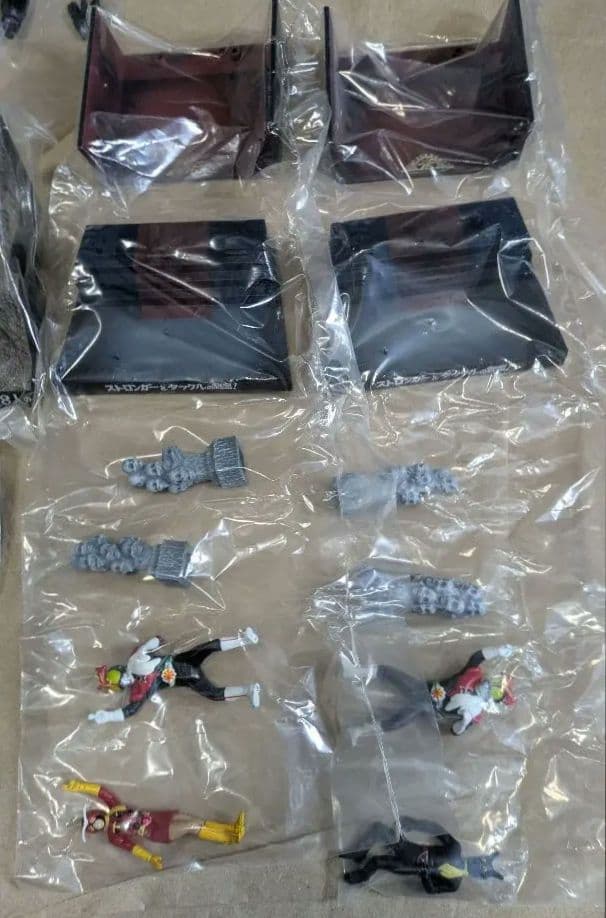 ライダー昭和名鑑　シークレット込み全５種