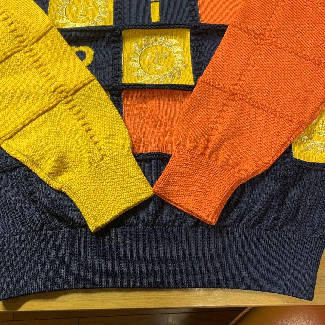 美品　epiqure ウールセーター　Ｌ相当　エピキユール　ブリヂストン