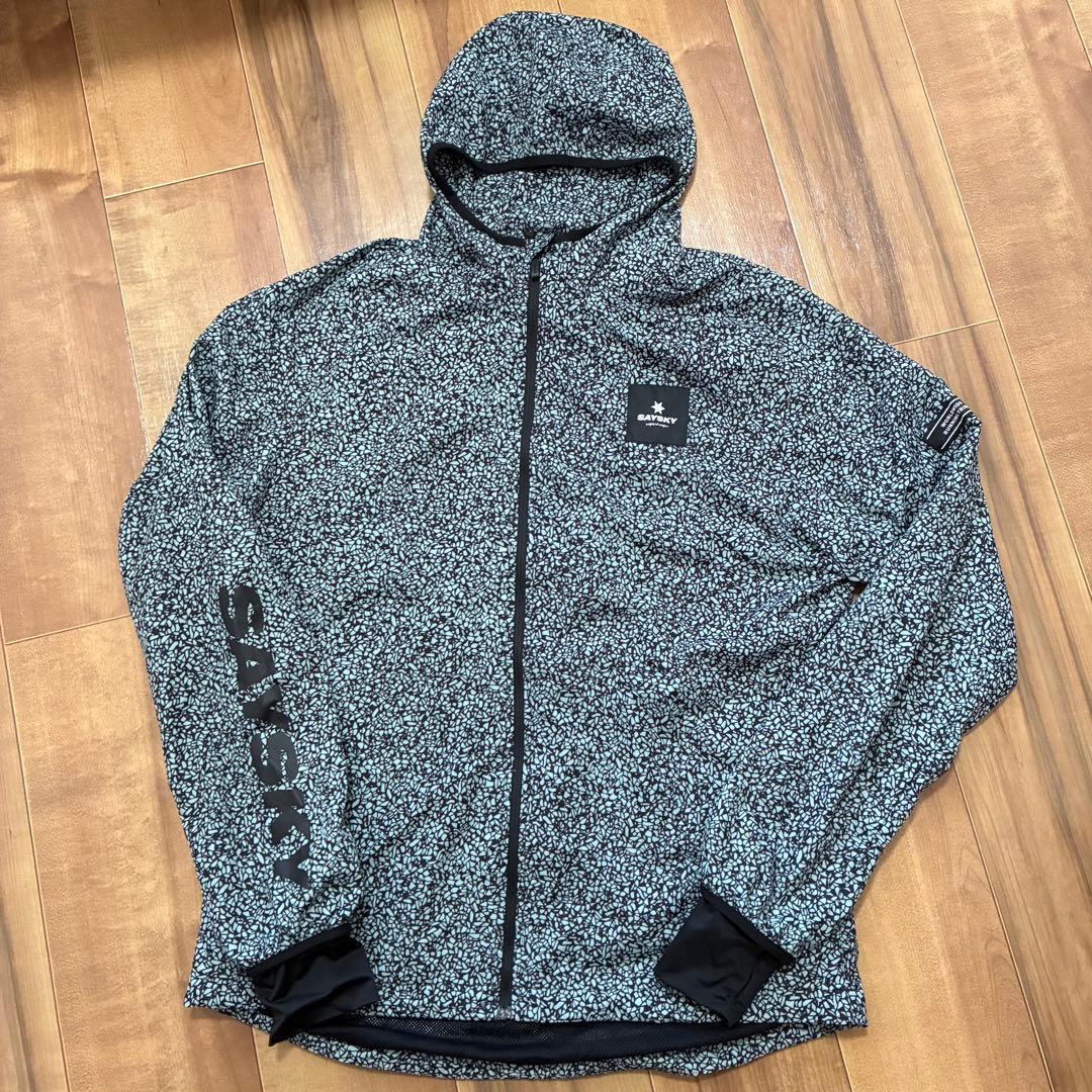 SAYSKY セイスカイ ペースジャケット ブルー L