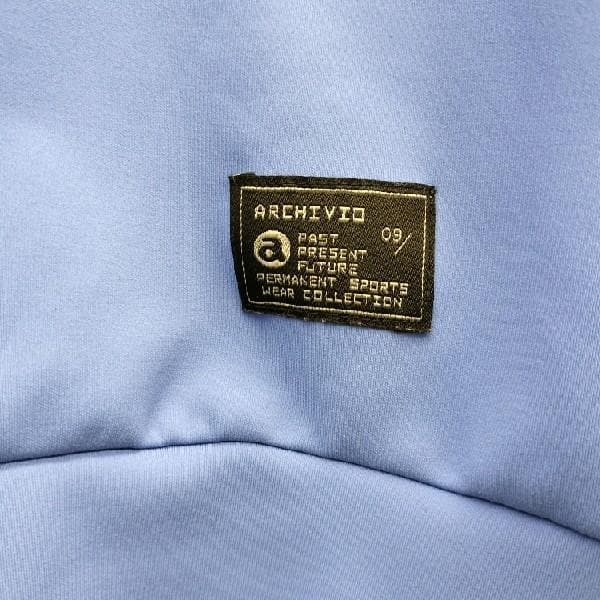 アルチビオ ARCHIVIO ハーフジッププルオーバー ブルー 48 ゴルフ