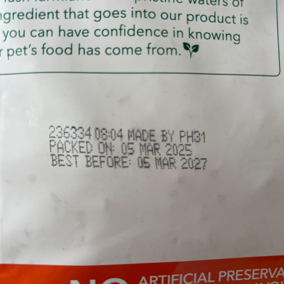 k9ナチュラル ラム&キングサーモン　3.6kg