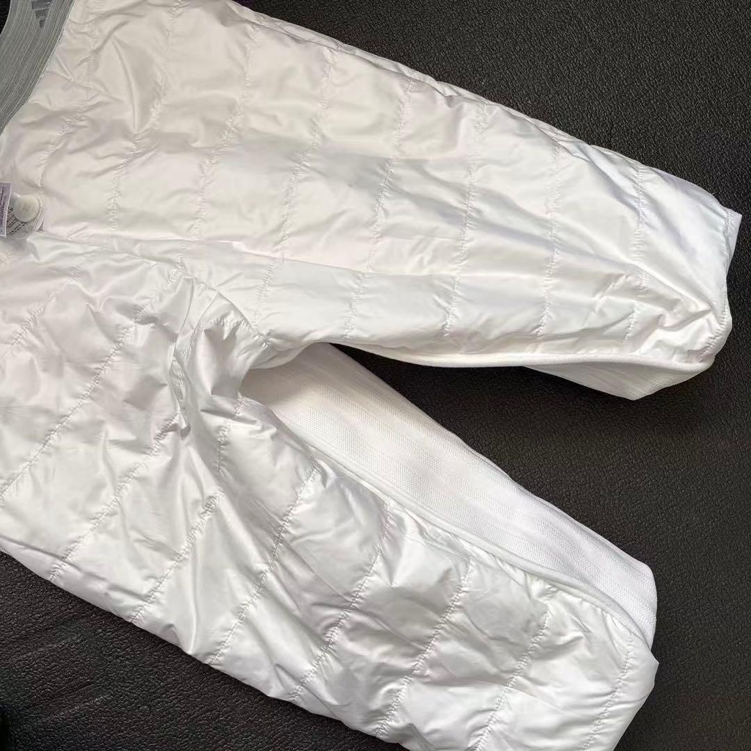 85新品27500円アディダスゴルフ/メンズ/秋冬/中綿ストレッチパンツ/