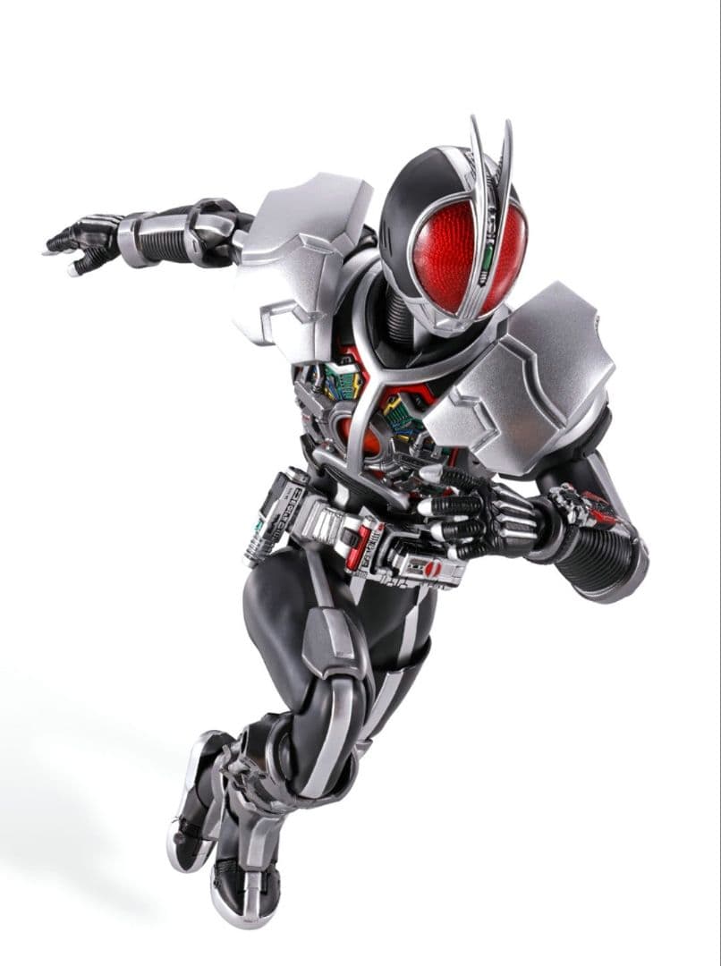S.H.Figuarts（真骨彫製法） 仮面ライダーファイズ アクセルフォーム