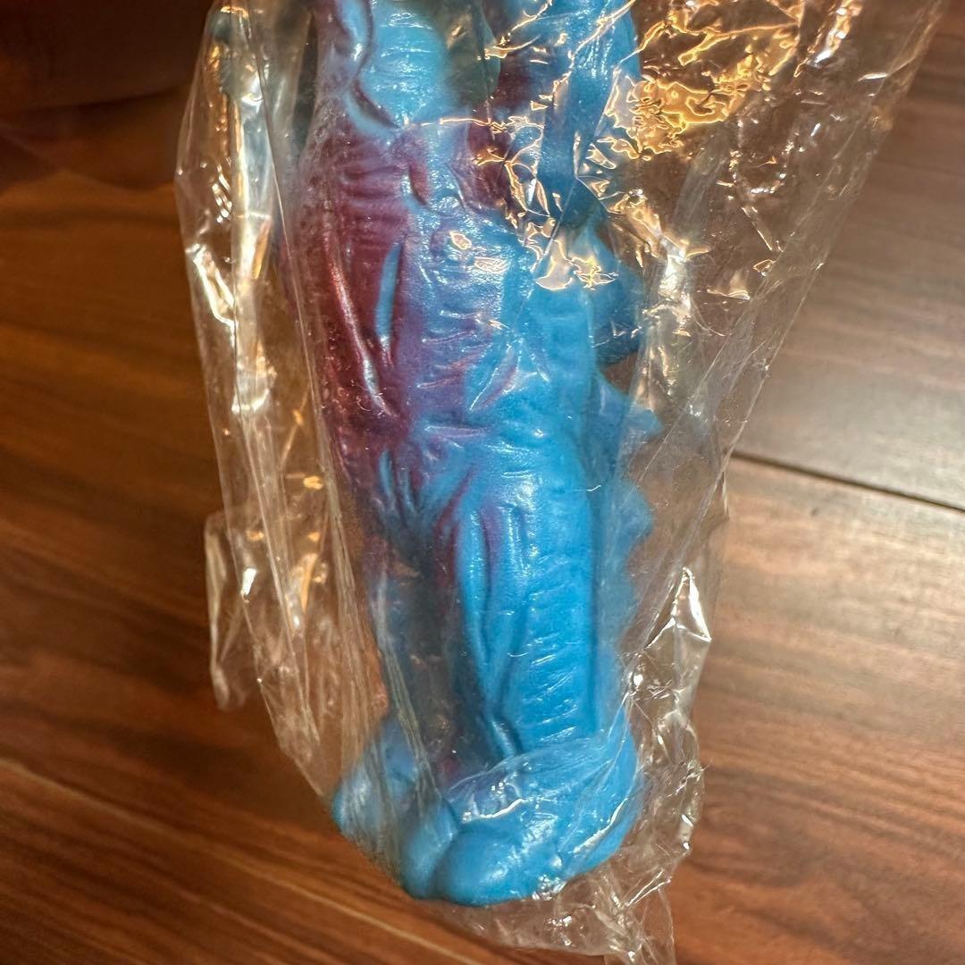 マルサン エレックス 指人形 ソフビ 新品未使用 4339