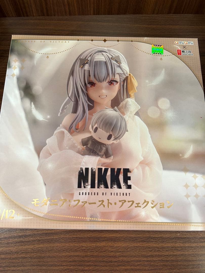 モダニア：ファースト・アフェクション 1/12 完成品アクションフィギュア