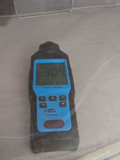 美品 高性能酸素濃縮器フルセット MAF mini 1.5＆酸素濃度計＆酸素室