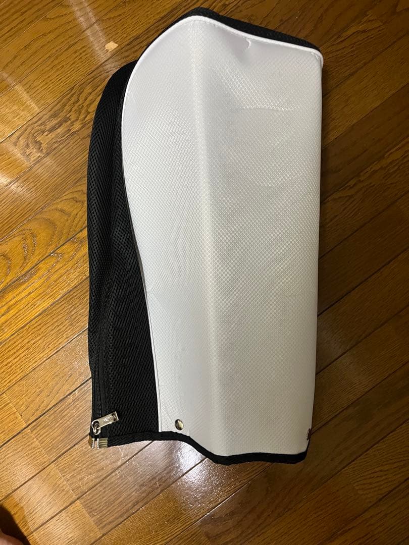【新品】HONMA ゴルフバッグ ホワイト/ネイビー