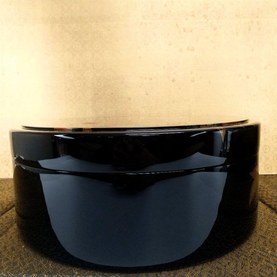 【お値下げしました！】輪島塗　蒔絵付　茶櫃　弘峰