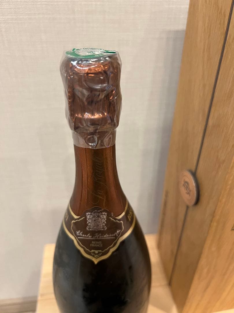 シャルル・エドシック　1981 キュベロワイヤル　豪華箱付