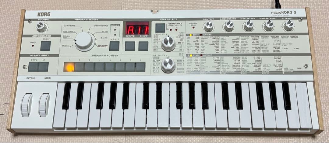 完全動作美品 KORG microKORG S