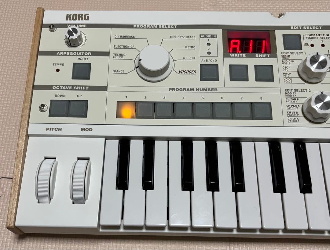 完全動作美品 KORG microKORG S