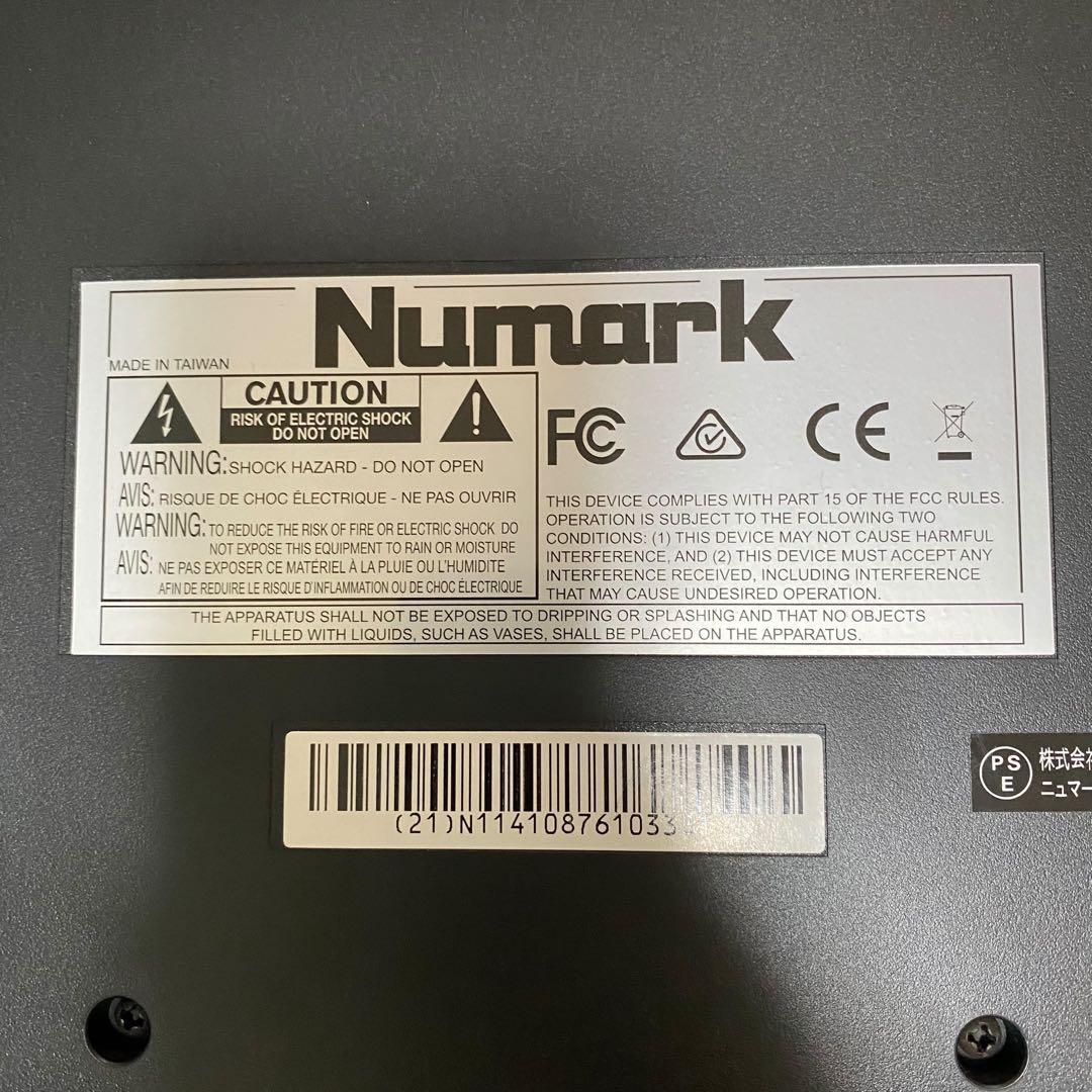 【美品】Numark nv 生産終了品　レア　美品　DJコントローラー