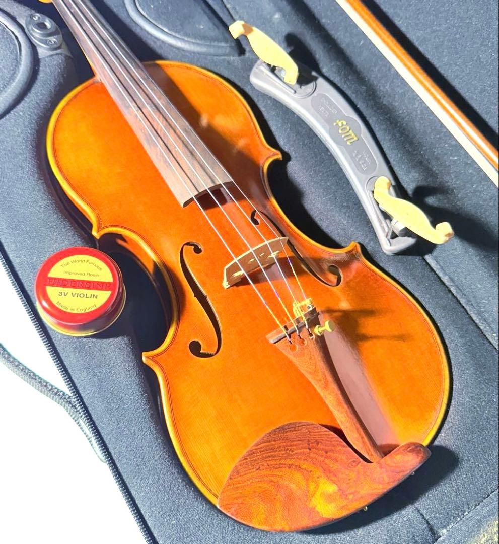 【調整品】バイオリン イタリア製 italy 4/4 ヴァイオリン