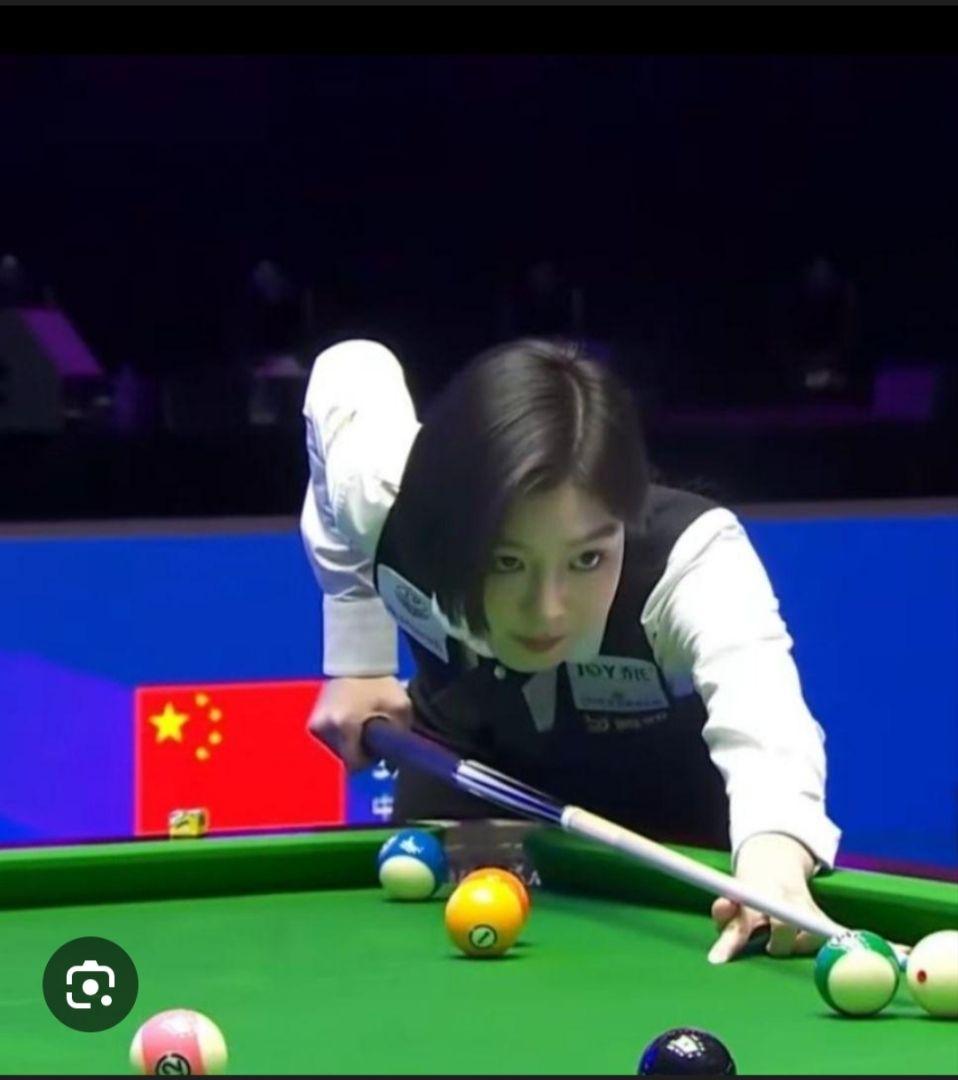 期間限定値引き　王思诺　ワン・スーヌオ　キュー　ビリヤード　ワン・スーノウモデル