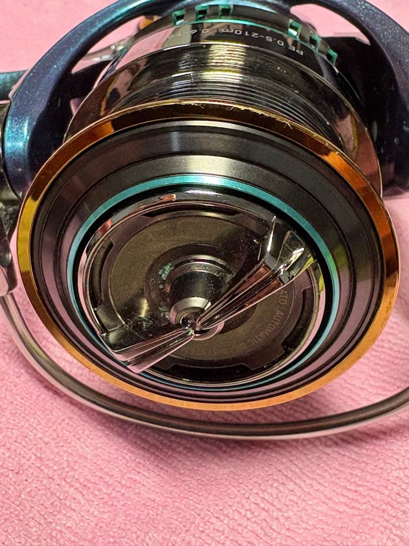 Daiwa AIR 2508PE-DH スピニングリール