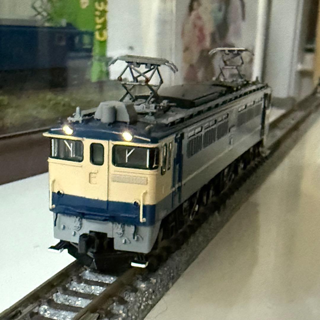 （加工品）TOMIX EF65 1000番台　田端機関区