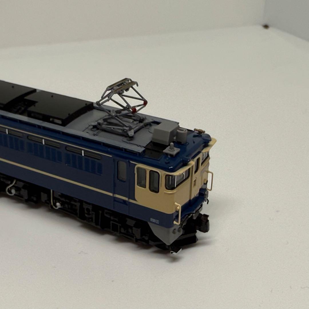 （加工品）TOMIX EF65 1000番台　田端機関区