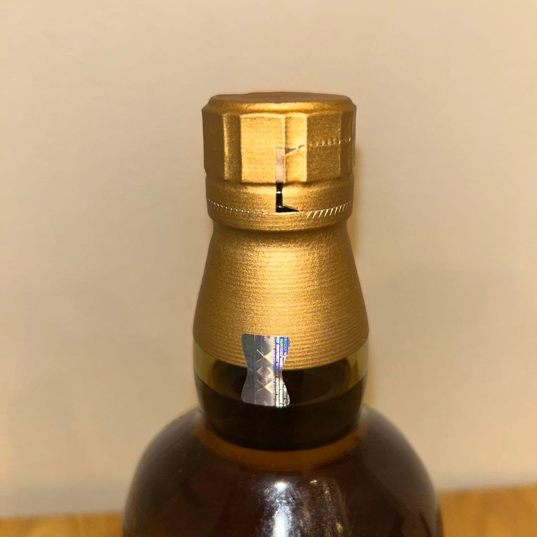 山崎 12年 100周年ボトル　700ml