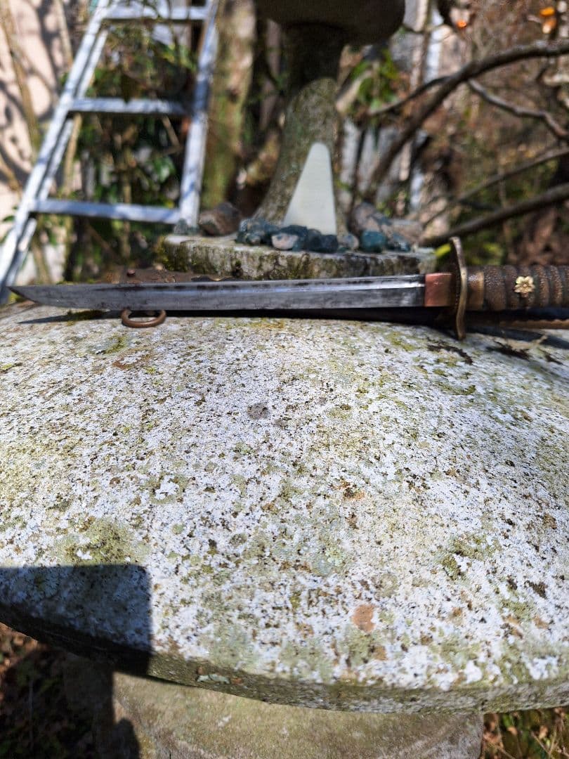 希少　海軍　儀式用　短剣