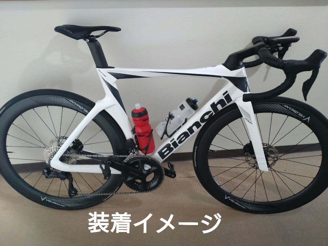 訳あり！VELOMAN 完組ホイール カセット付き ブラック