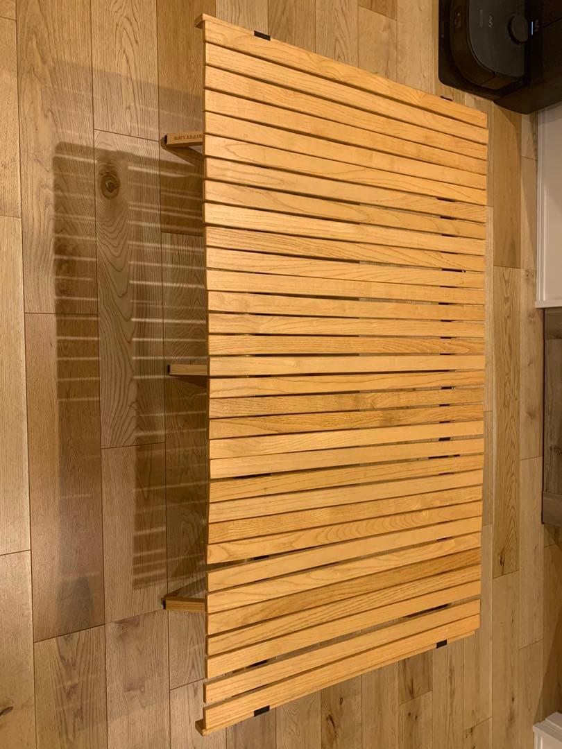 OUTPUT LIFE アウトプットライフ　ウッドロールトップテーブル　Lサイズ