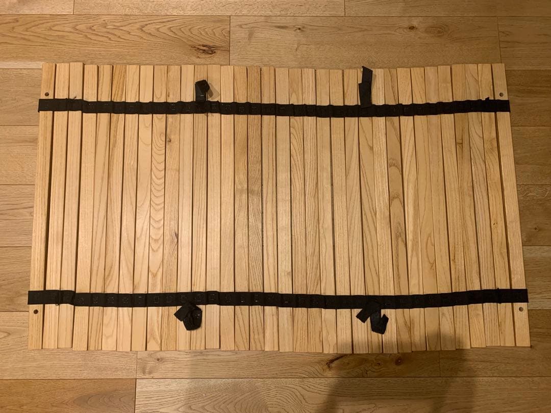 OUTPUT LIFE アウトプットライフ　ウッドロールトップテーブル　Lサイズ