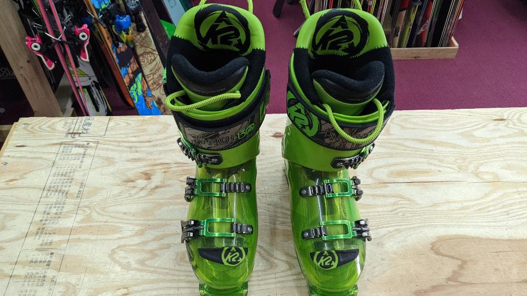 スキー 26-26.5 K2 PINNACLE 130 AT