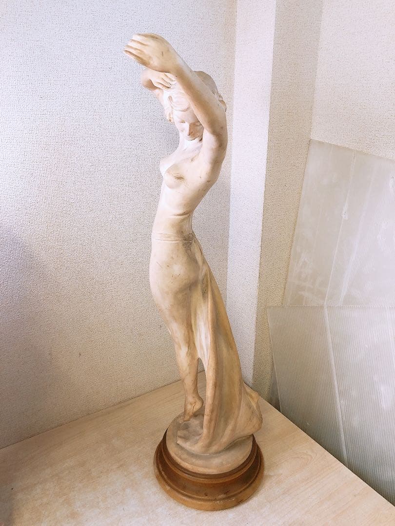 u*7様 ジュゼッペ・ベッシ Prof・g・Bessi 彫像 置物 女性像 美術