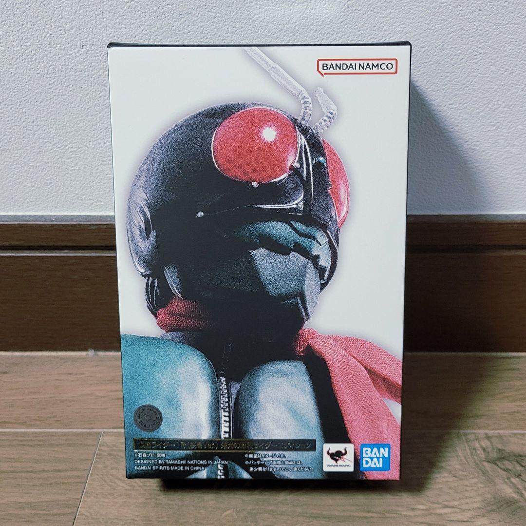 SHFiguarts 真骨彫 仮面ライダー1号 (桜島バージョン)