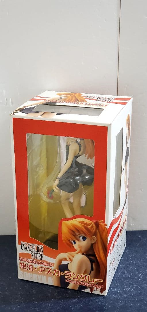 【希少】エヴァンゲリオンストア限定 惣流・アスカ・ラングレー