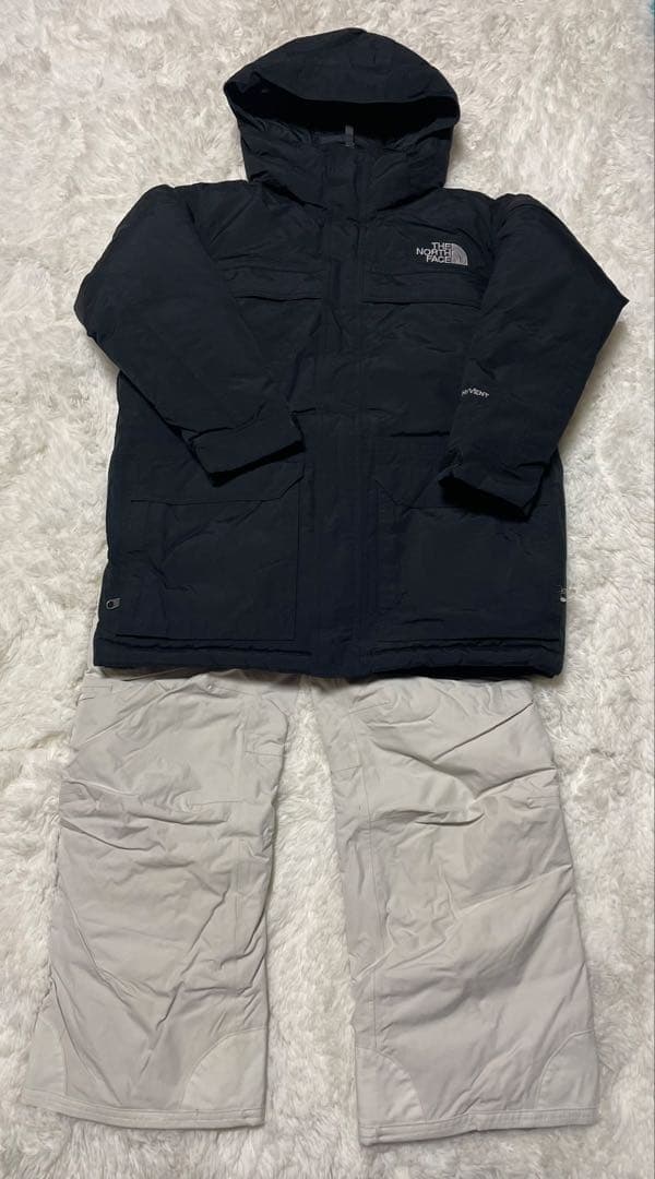 THE NORTH FACE 子ども用 スキーウェア上下セット