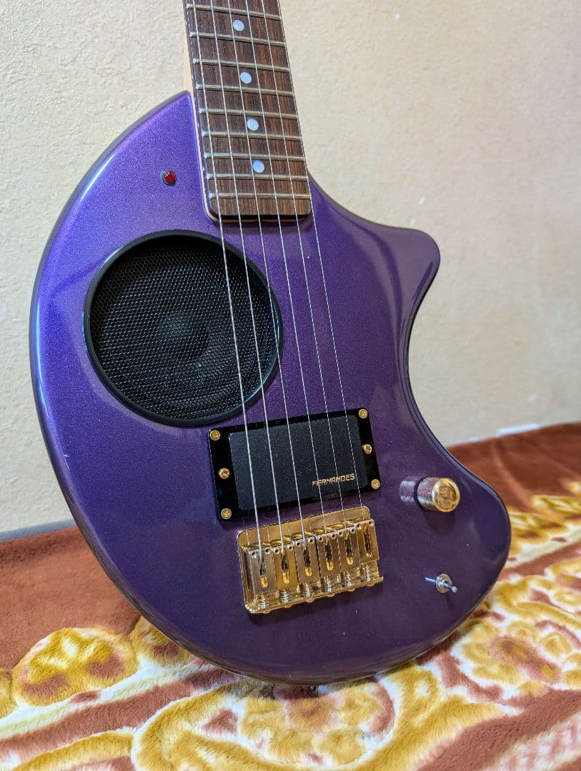 FERNANDES　フェルナンデスZO−3Cカスタム改　OVERDRIVE搭載