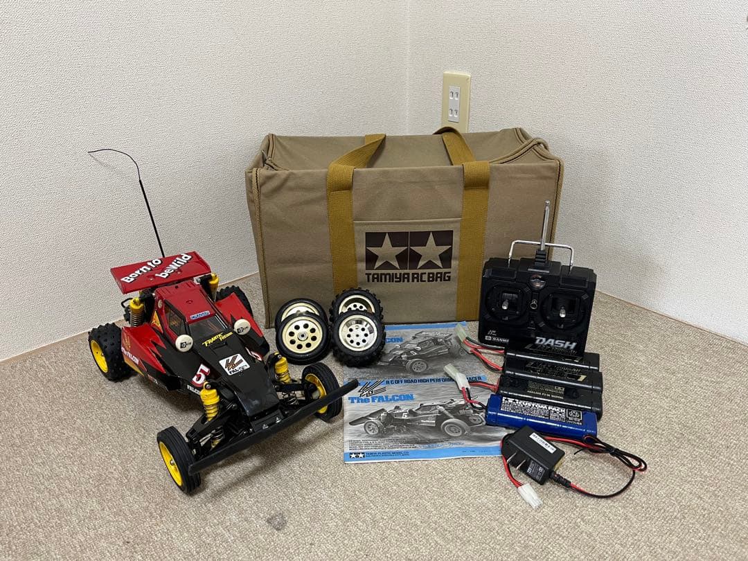 〈商品内容改訂〉※ホイールハブ破損 TAMIYAタミヤ1/10ラジコンファルコン