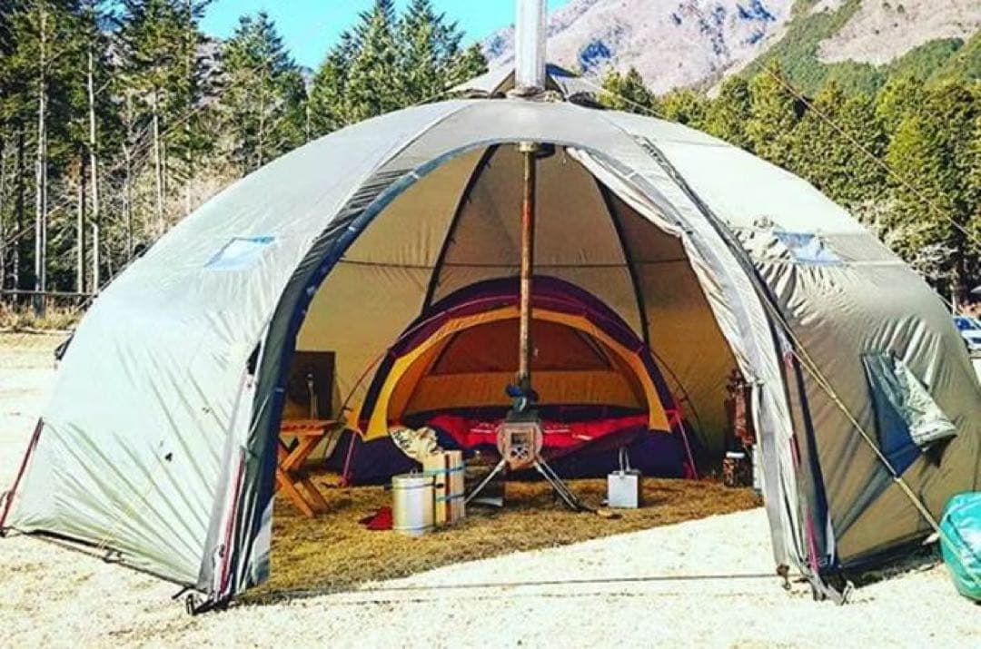 8〜10人 ヘルスポート Helsport バランゲルドームアウターテント