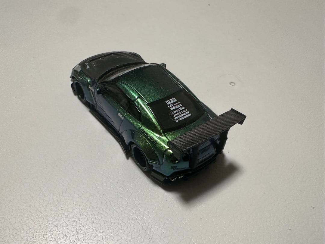 TARMACWORKS LB★WORKSNissanGT-RMagicGreen