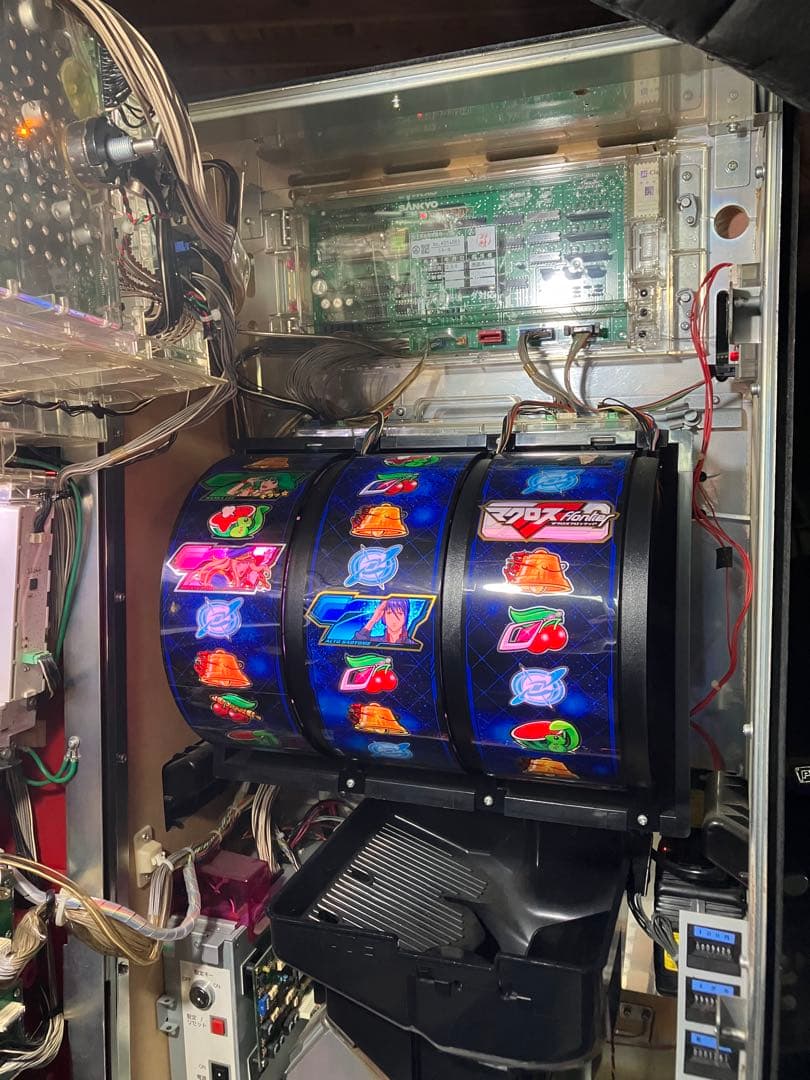 パチスロ実機　マクロス