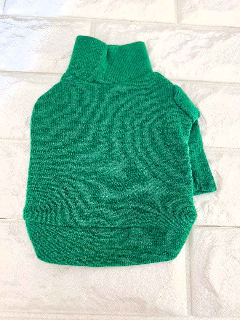 値下げ　アズノウアズデワン　新品ニットグリーン　0