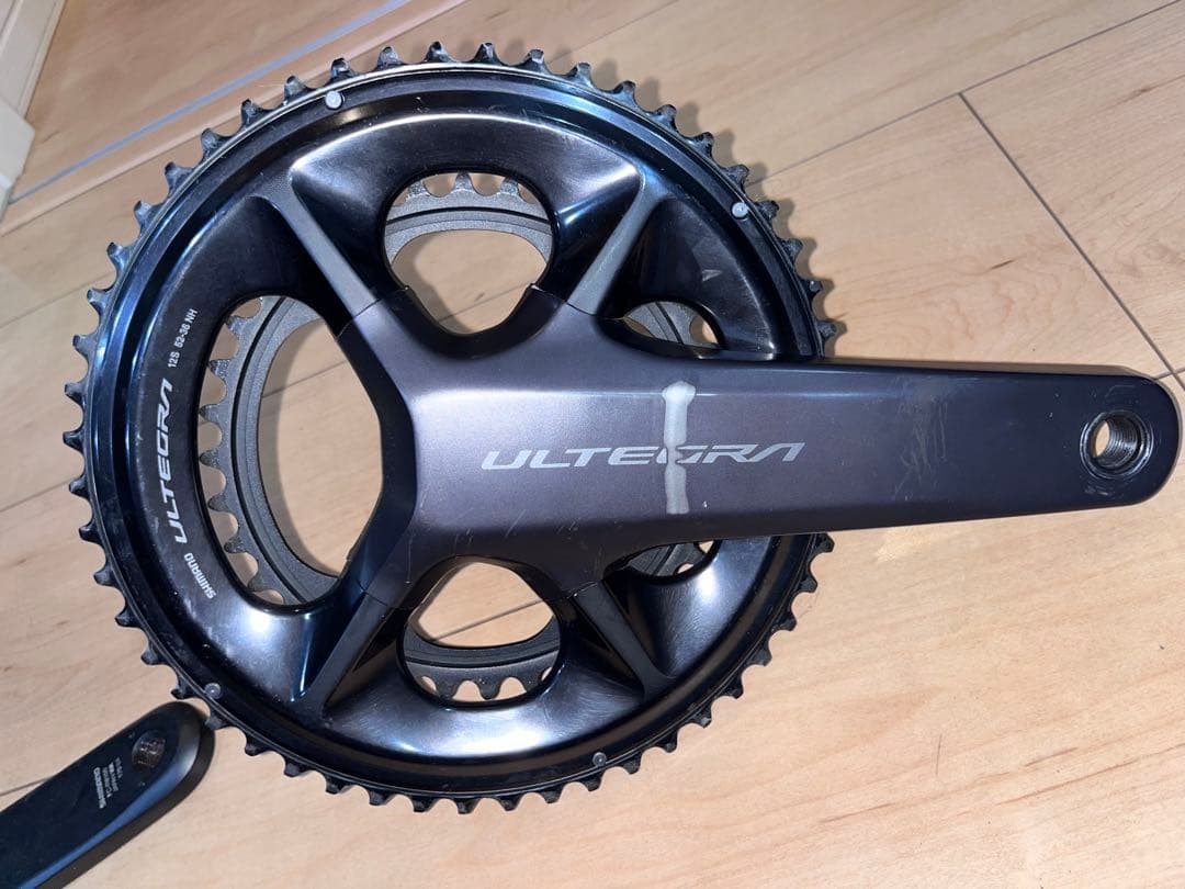 一時値下げ　シマノ　クランク　FC-R8100 12速　170mm