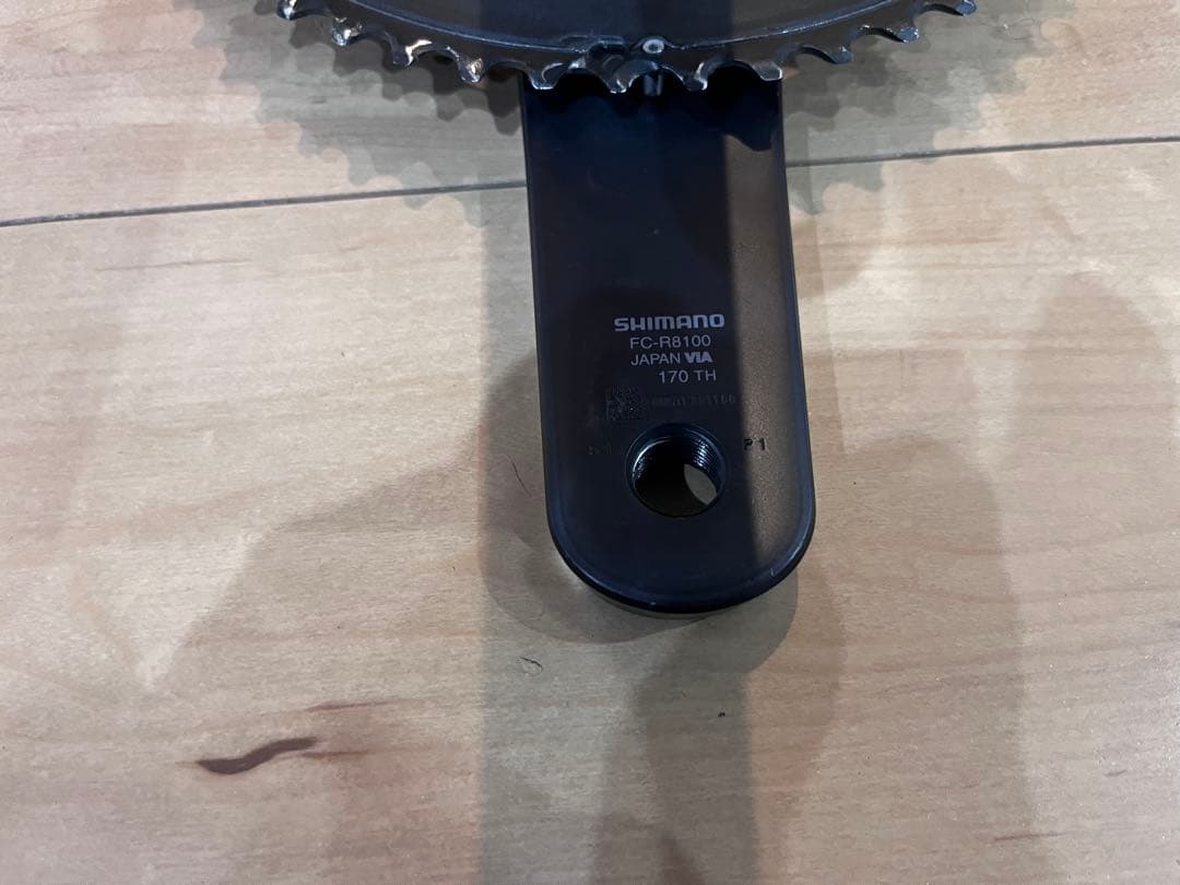 一時値下げ　シマノ　クランク　FC-R8100 12速　170mm