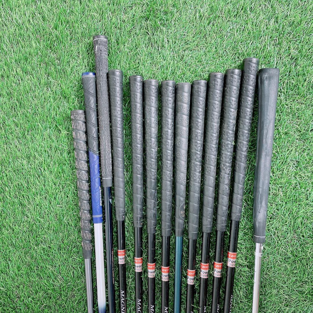 メンズゴルフ 初心者フルセット キャロウェイ入り13本 N2612