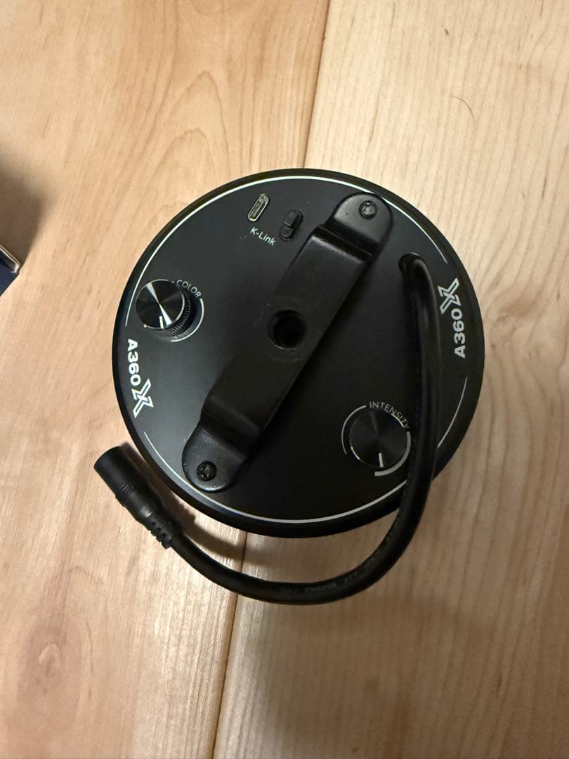 ケシル　360 保証書あり