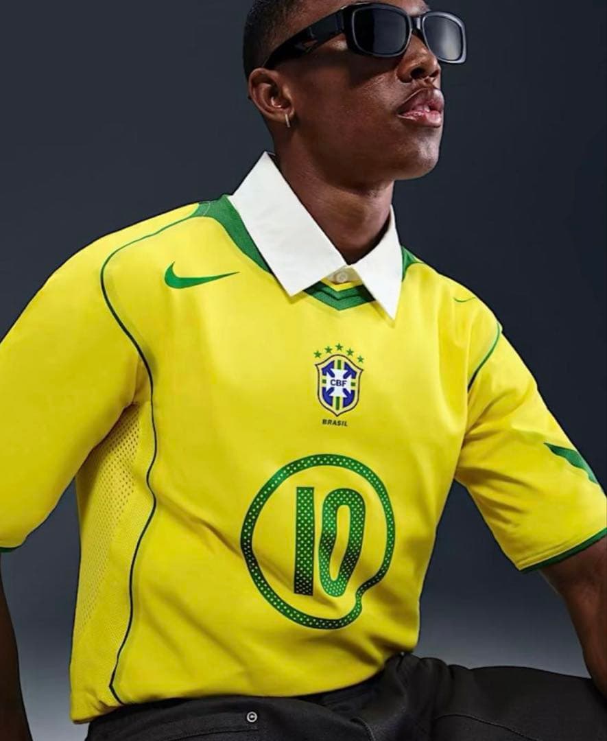 最終値下 NIKE ブラジル代表ユニホーム ロナウジーニョ 復刻