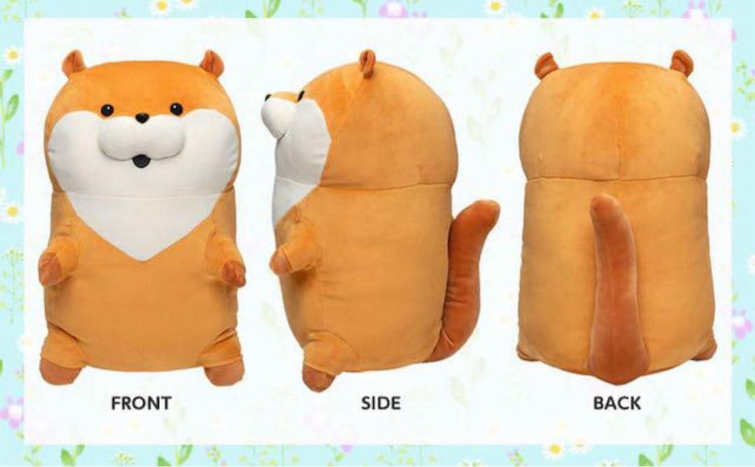 新品 可愛い嘘のカワウソ もちっとぬいぐるみ