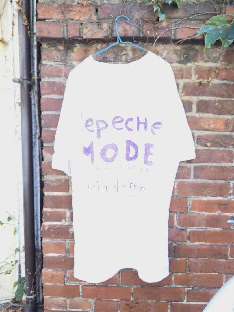 Depeche Mode 　ヴィンテージ　Tシャツ
