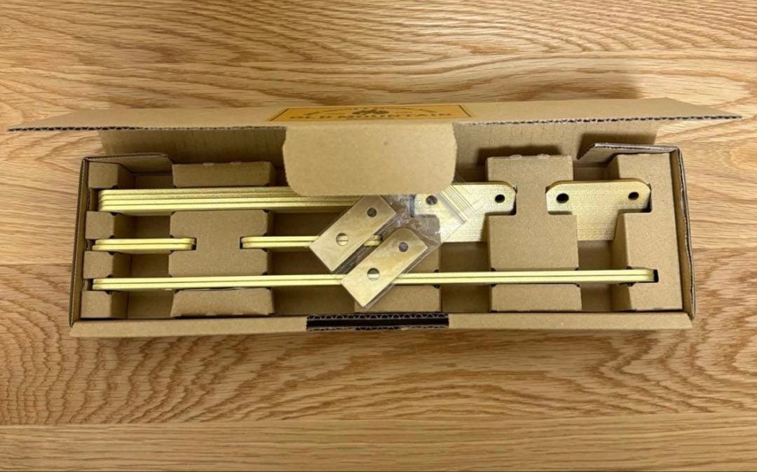 OLD MOUNTAIN BRASS + 腰部真鍮金具