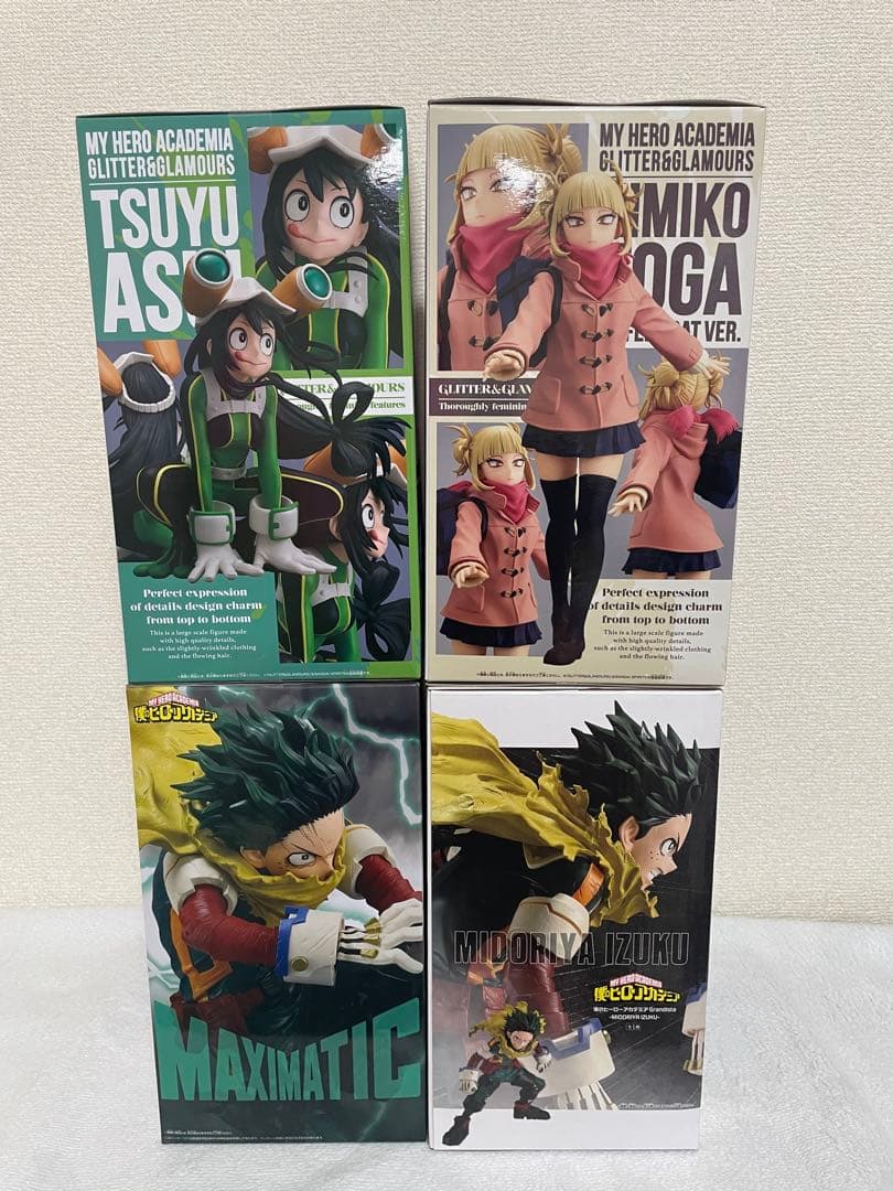 ヒロカア　フィギュア　４点セット