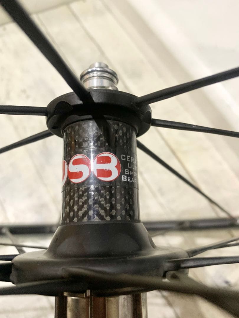 【フルクラムFRCRUMレーシングゼロ】リアホイール/カンパフリー