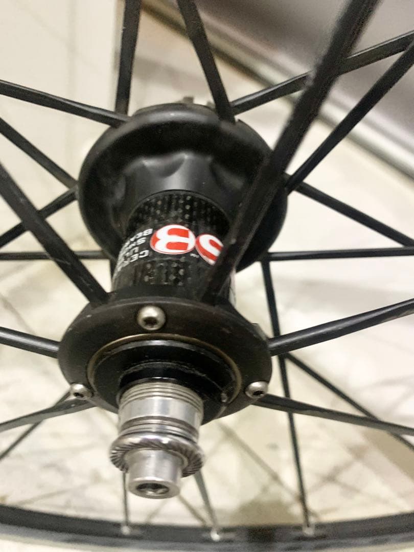 【フルクラムFRCRUMレーシングゼロ】リアホイール/カンパフリー