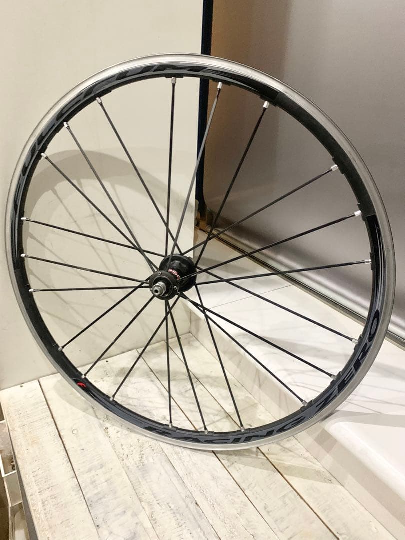 【フルクラムFRCRUMレーシングゼロ】リアホイール/カンパフリー