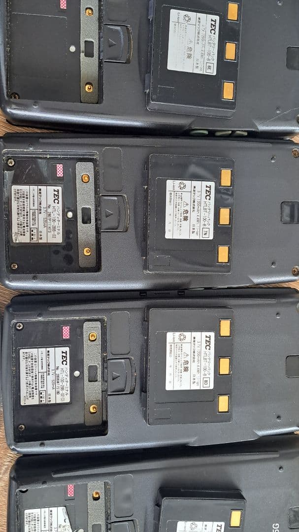 テック ハンディ TTCオーダーエクスプレス端末 3台